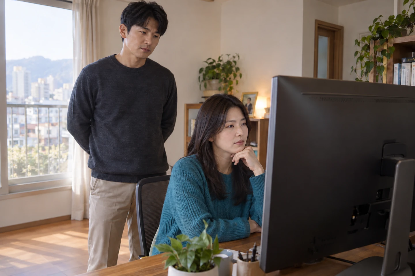 이름뿐 아니라 주소까지 함께 봐요 — 작은 화면에서 표가 잘리면 넓은 화면으로 다시 살펴보거나 가족에게 소재지까지 대조해 달라고 부탁합니다.