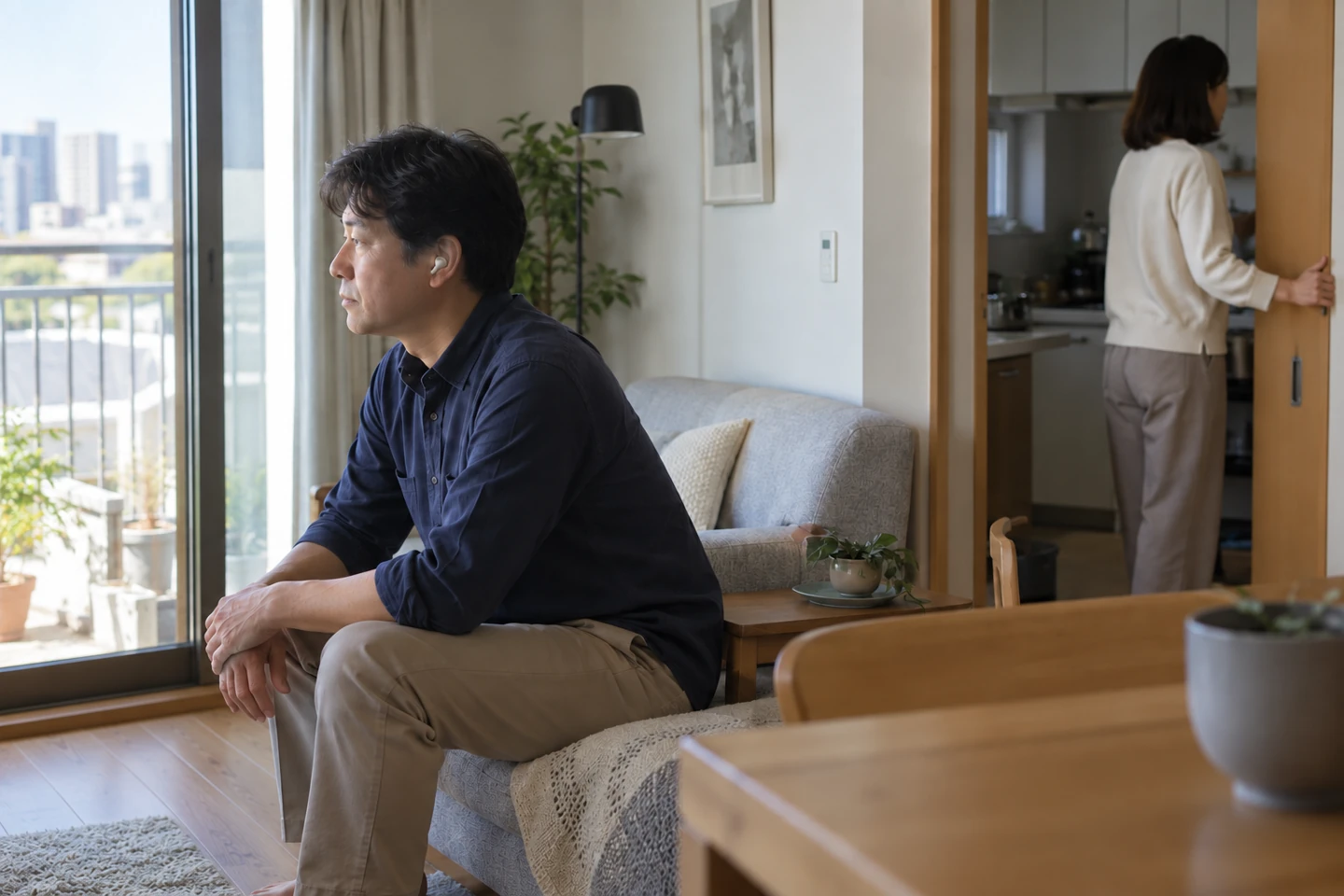 말할 수 있는 환경부터 마련해요 — 통화 내용을 함께 들을 사람이 있는지 정하고, 대신 말할 때는 어디까지 맡길지도 알려 주세요.