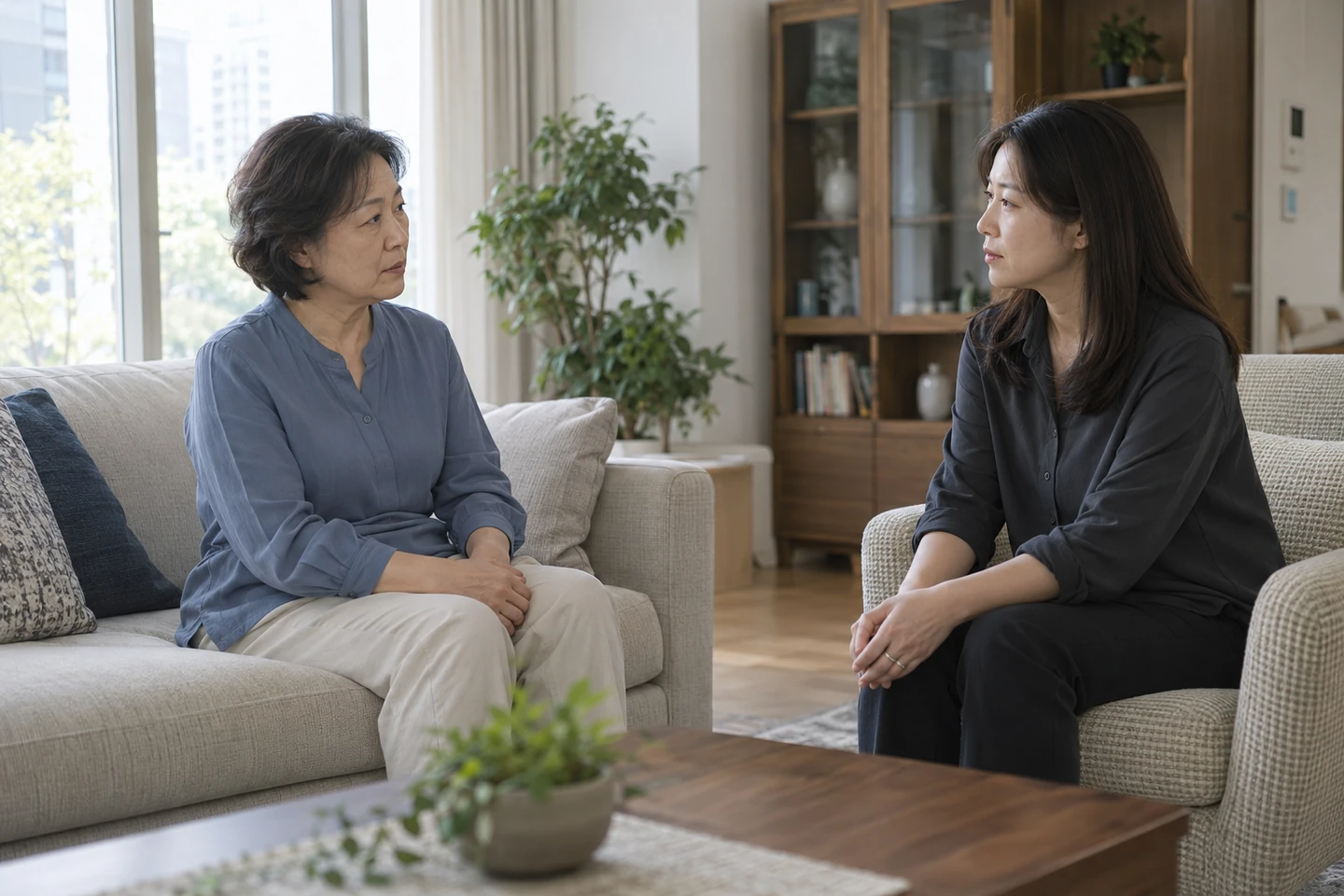 가족의 생각을 먼저 들어요 — 집에 둘지 다른 방식을 알아볼지 바로 정하지 못해도 됩니다. 자연에 보내는 선택은 장소와 허용 여부를 확인하기 전 실행하지 않아요.