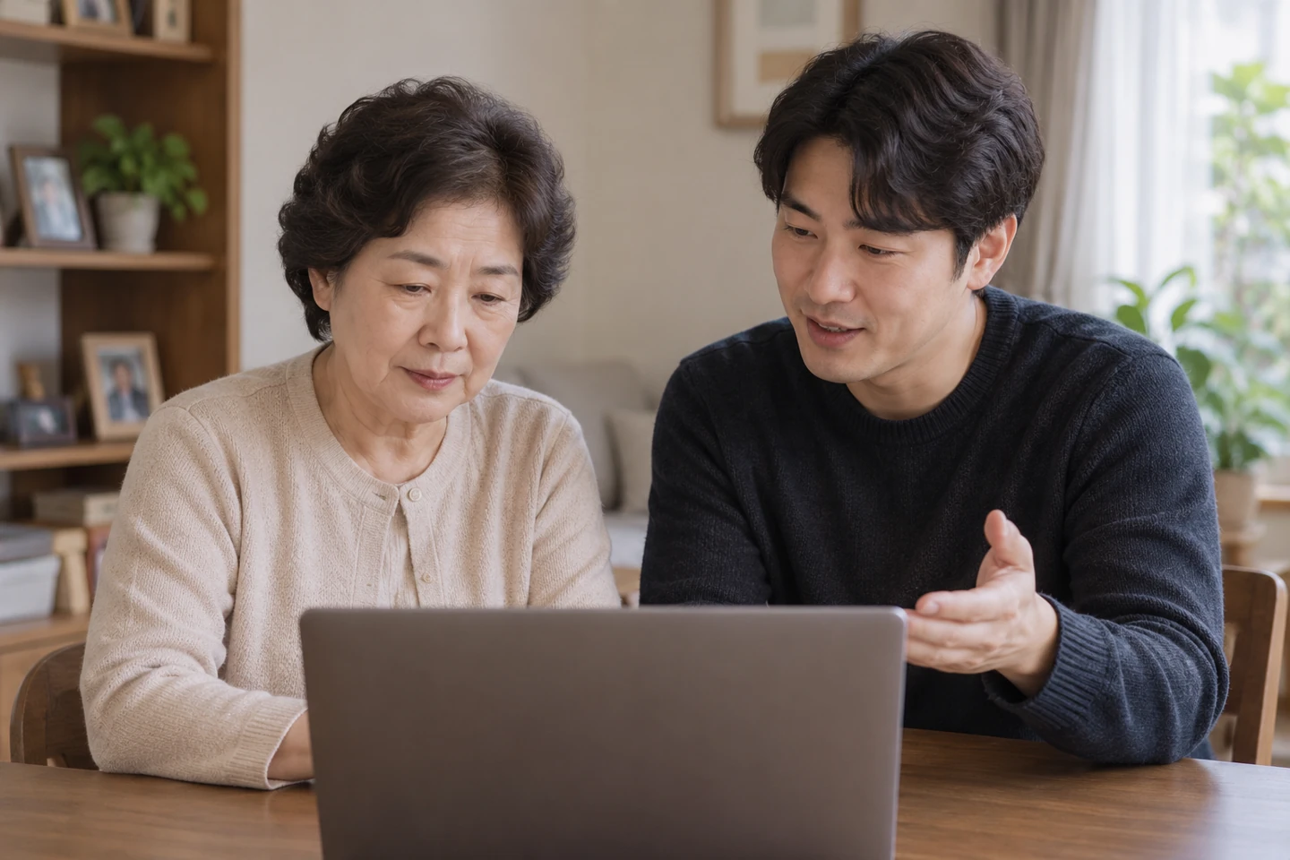 로그인과 신고 주체는 구분해서 도와요 — 가족이 화면 이용을 도와주더라도 소유자 정보와 신청 조건을 먼저 확인합니다. 개인정보를 대신 공개할 필요는 없어요.