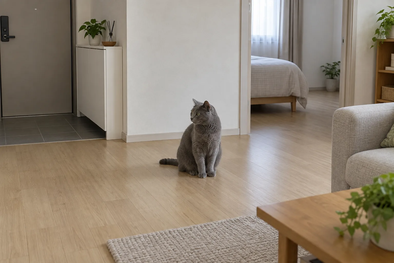 고양이 화장실, 한 마리인데 두 개가 필요할까?