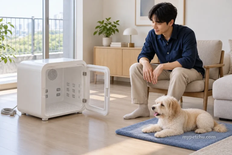 펫 드라이룸 사기 전, 자동 건조보다 먼저 볼 보호자 자리와 사용 조건