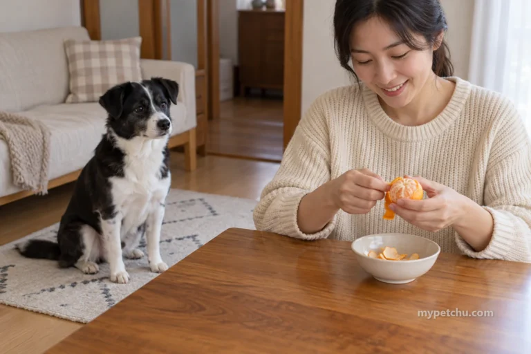 강아지에게 귤 한 조각 줘도 될까요? 껍질부터 간식까지 살펴봐요