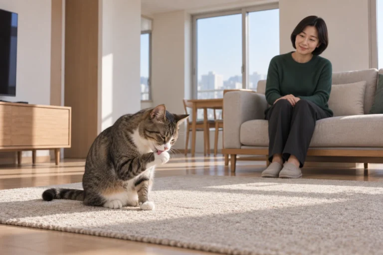 고양이 옷, 입히기 전에 그루밍과 화장실부터 생각해요